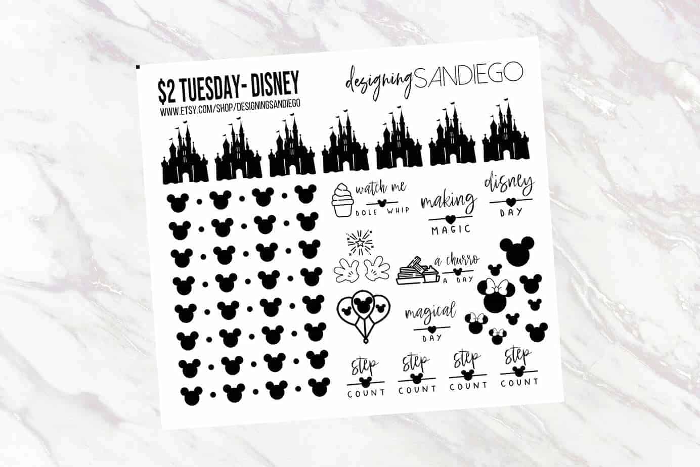 Disney Stickers
