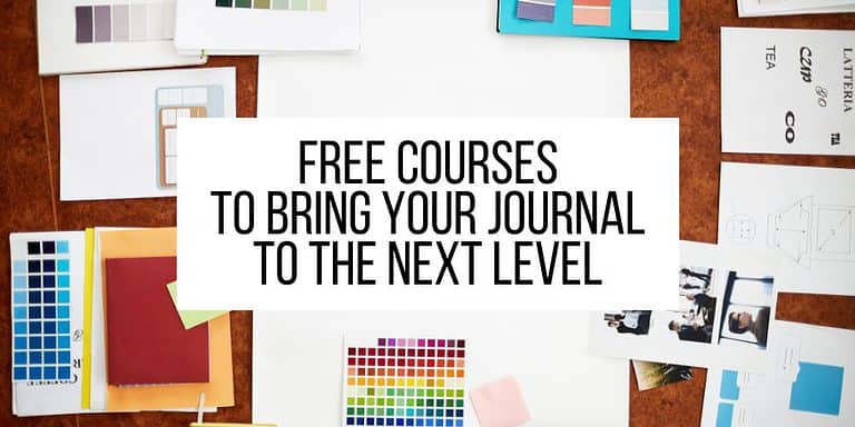 Incredible Free Creativity Courses To Rock Your Bullet Journal