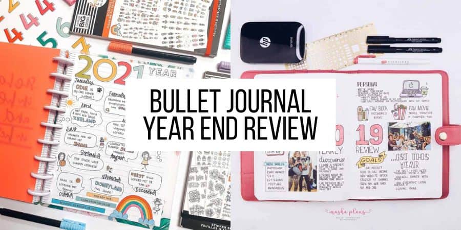 Best Year Journal – One Year Self Growth Planner