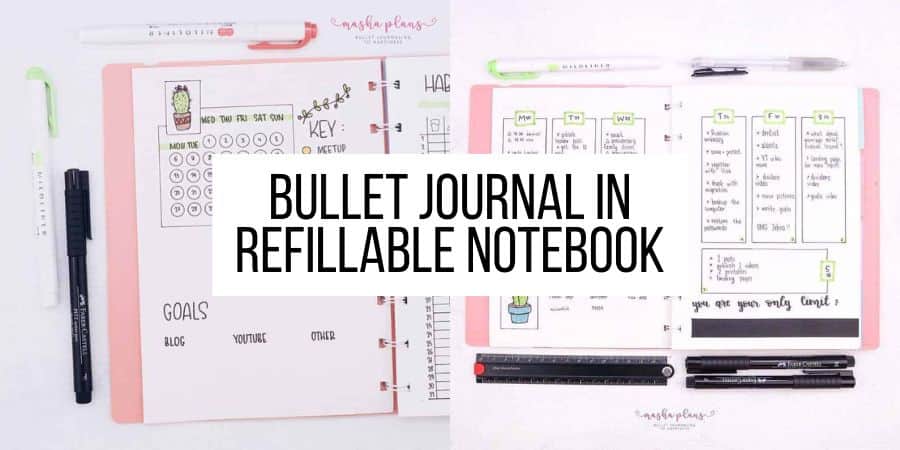 What's the Difference Between a Bullet Journal and a Planner
