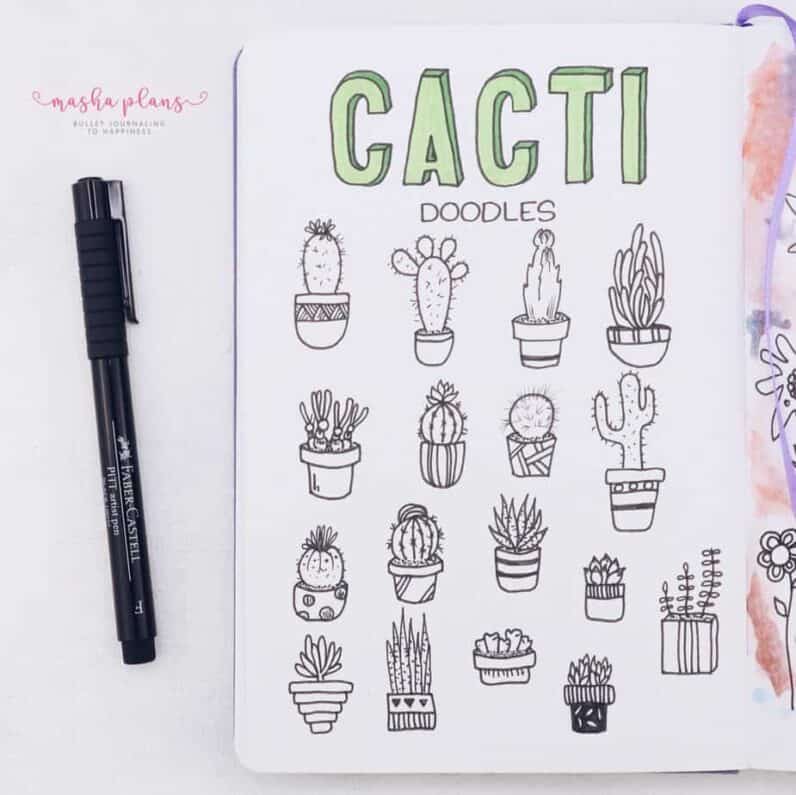 Incredible Free Creativity Courses To Rock Your Bullet Journal | Masha ...