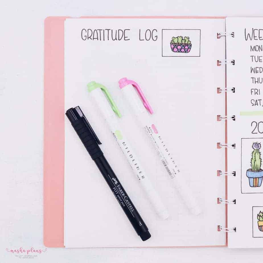 Refillable Bullet Journal Setup: January Plan With Me Masha Plans