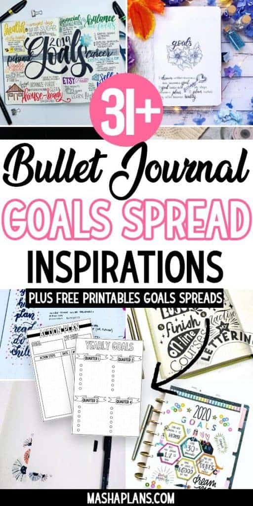 Bullet Journal Goals Page Ideas And How To Make Them Work For You