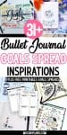 How To Set Goals In Your Bullet Journal | Masha Plans