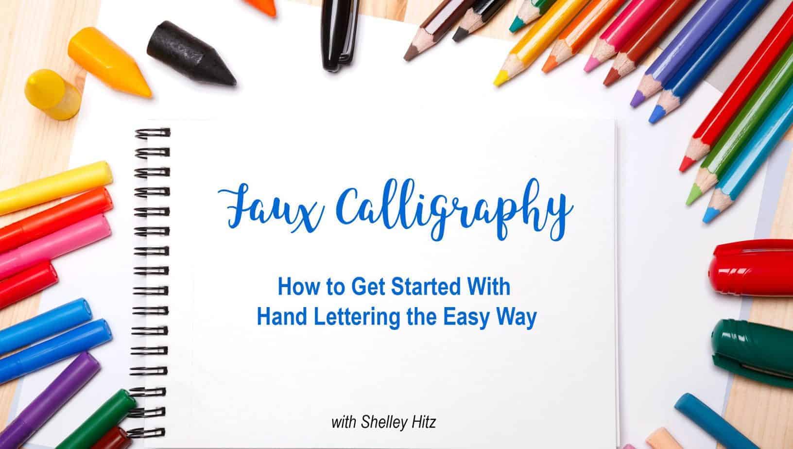 Learn To Letter: Brush Lettering For Beginners