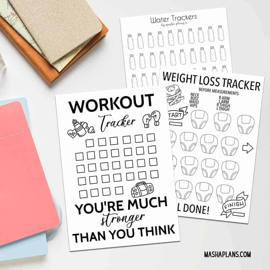 50 Free Bullet Journal Printables Masha Plans