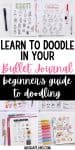 Master Your Bullet Journal Doodles: Learn How To Doodle | Masha Plans