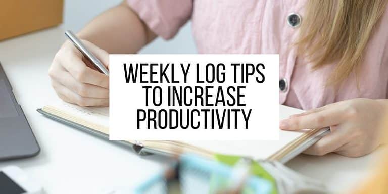 5 Simple Bullet Journal Weekly Spread Tricks To Increase Productivity