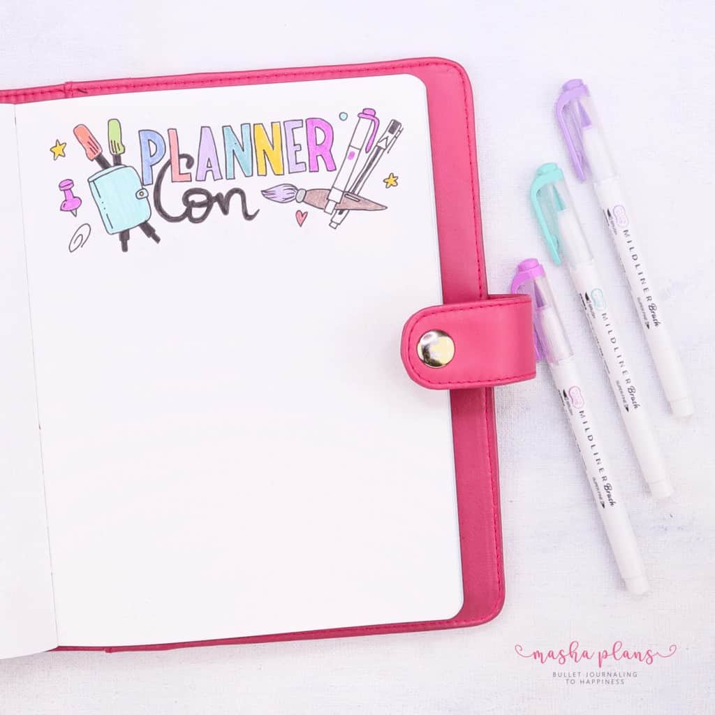 Bullet journal date marker ideas (minimalist and colourful) – All About  Planners