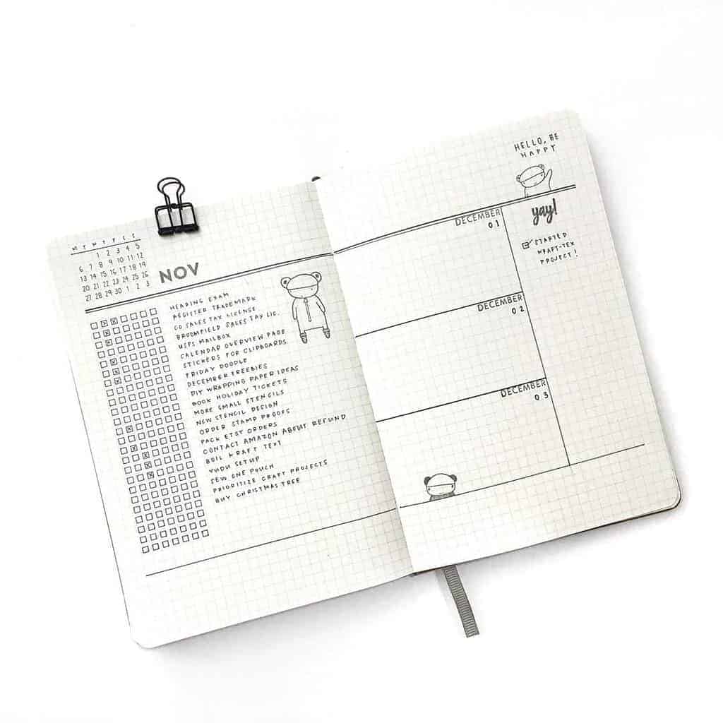 Simple But Stunning Minimalist Bullet Journal Page Ideas | Masha Plans