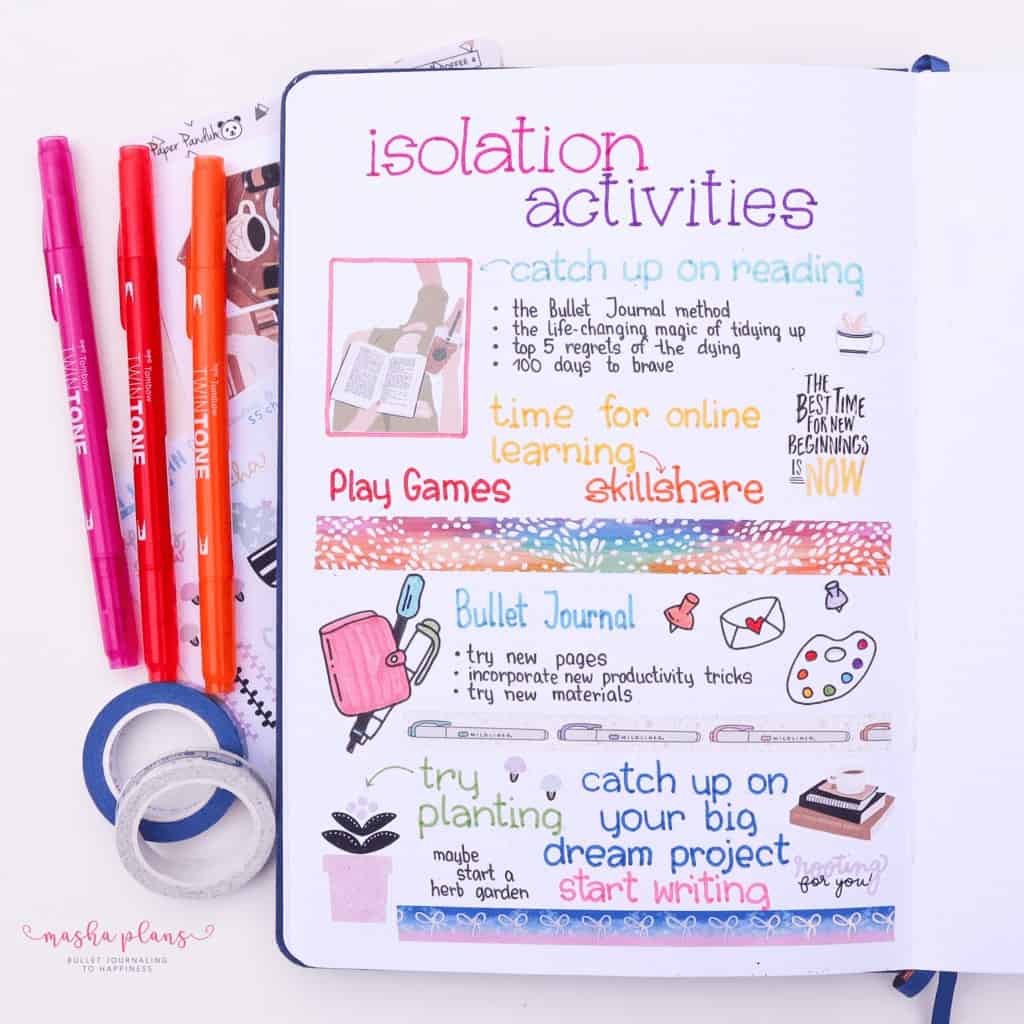 Isolation Activity Ideas | Masha Plans