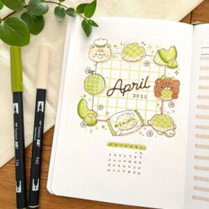 21 Spring Bullet Journal Theme Inspirations | Masha Plans