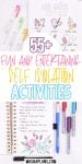 55+ Fun And Entertaining Self Isolation Activities | Masha Plans