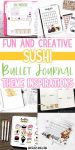 Sushi Bullet Journal Theme Inspirations | Masha Plans