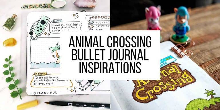 Animal Crossing Bullet Journal Inspirations