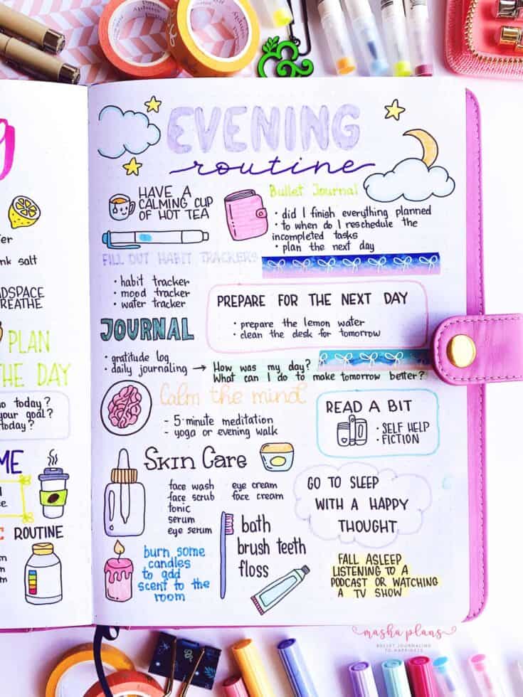 https://mashaplans.com/wp-content/uploads/2020/04/Bullet-Journal-Page-Ideas-evening-routine-by-Masha-Plans-scaled-735x980.jpg