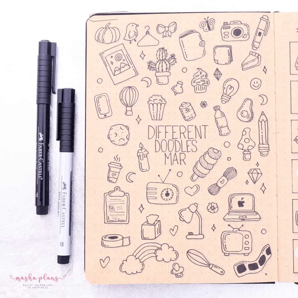 Doodle Art Supplies (21+ Products Perfect For Doodles lovers)