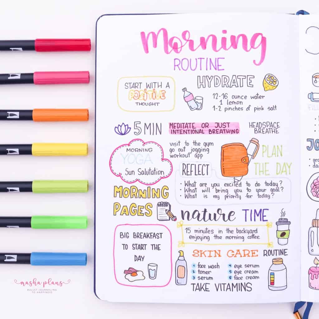 5 Bullet Journaling MythsDebunked! - the thinking closet