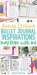 Animal Crossing Bullet Journal Inspirations | Masha Plans