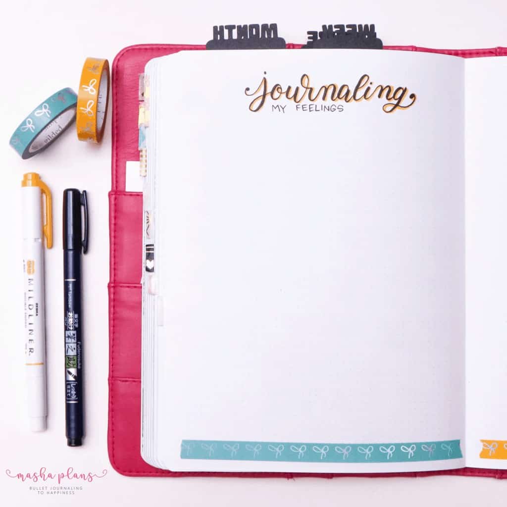 Plan With Me: June Bullet Journal Setup - journaling pages | Masha Plans