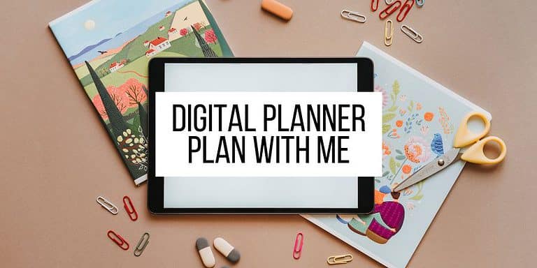 June In My Digital Planner: Plan With Me