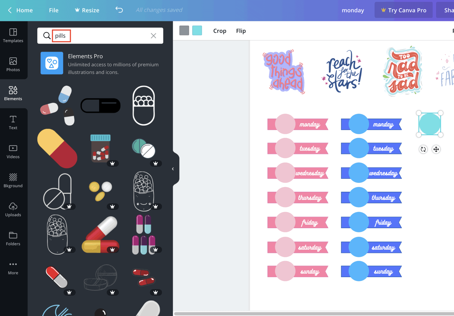 How To Use Canva To Create Stickers | Masha Plans