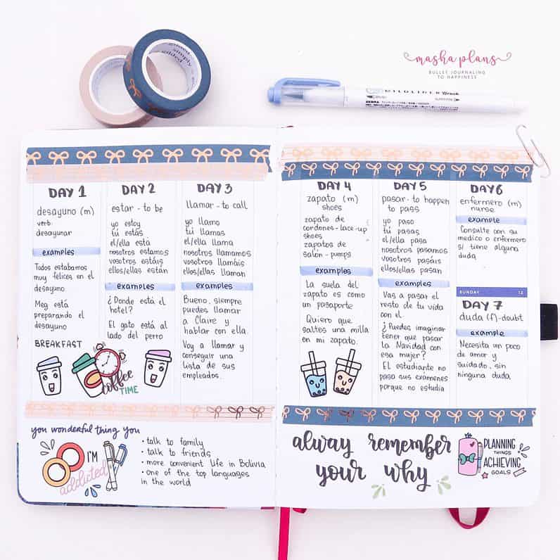15 Creative Ways To Use Your Old / Expired Dated Planner Masha Plans