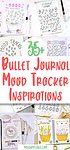 35+ Fun and Creative Bullet Journal Mood Trackers and How To Use Them | Masha Plans