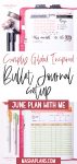 Plan With Me: June Bullet Journal Setup | Masha Plans