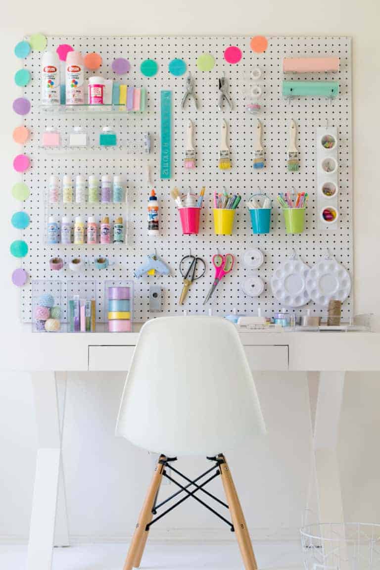 How to Organize Your Bullet Journal Supplies - Bullet Journal Storage Tips