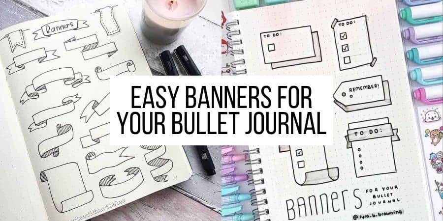 Creative Bullet Journal Stencil. Planner Stencils Design