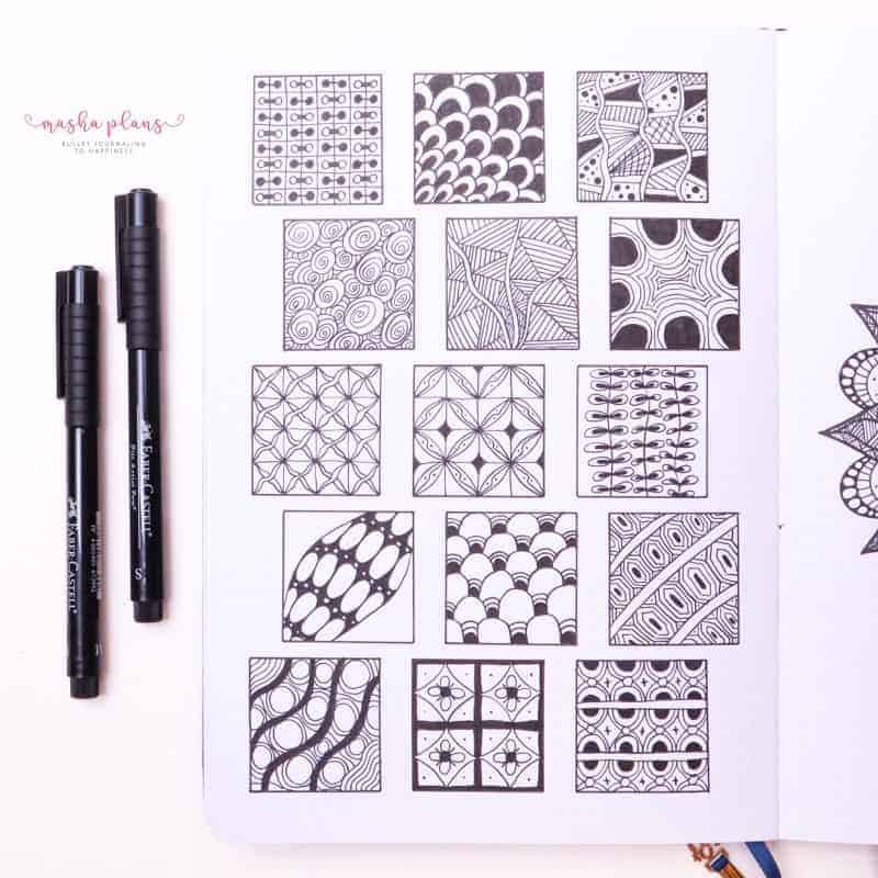 How To Draw & Use Mandalas In Your Bullet Journal | Masha Plans