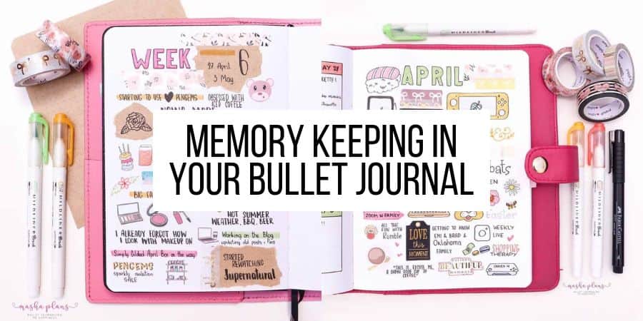 DIY Bullet Journal for Kids