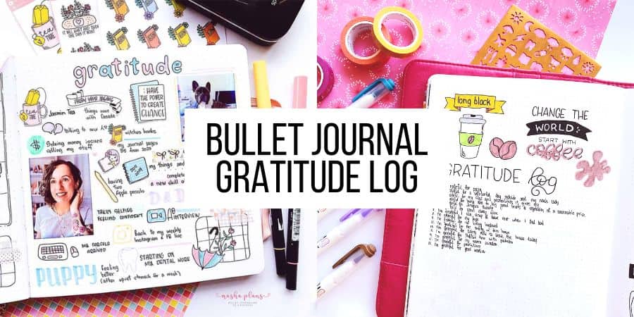 Bullet journal - Pratiquer la gratitude