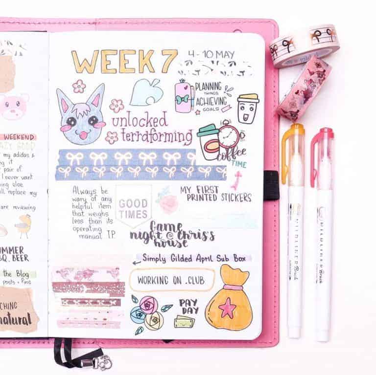 How To: Memory Keeping In Your Bullet Journal | Masha Plans