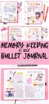 How To: Memory Keeping In Your Bullet Journal | Masha Plans