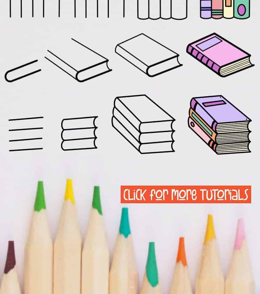How To Draw A Book 7 Easy Step By Step Tutorials Masha Plans