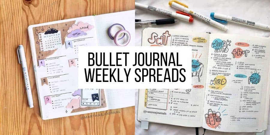 Bullet journal tutorial: Create a magnificent weekly planner