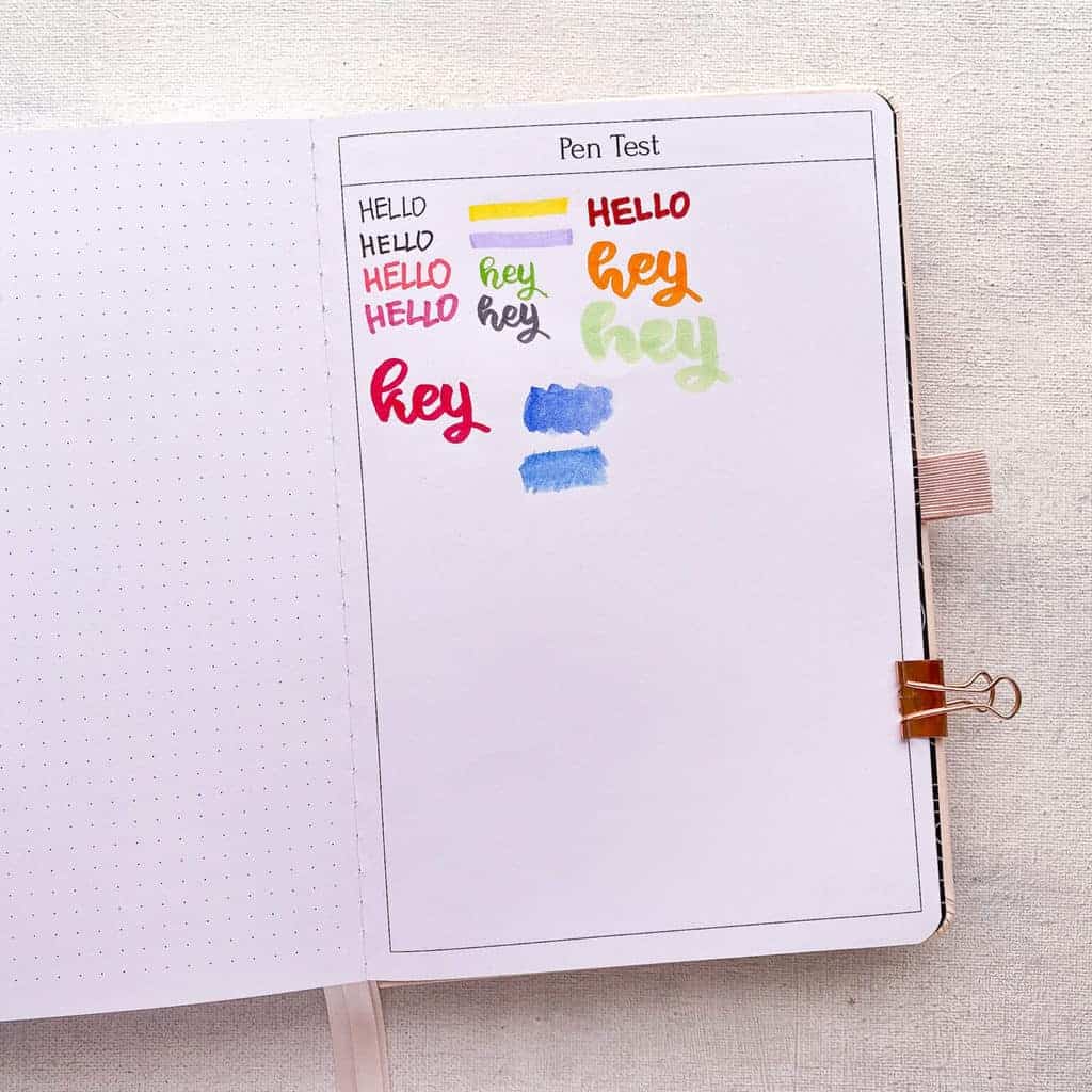 Best 160 GSM Bullet Journal Notebooks The Ultimate Comparison Masha