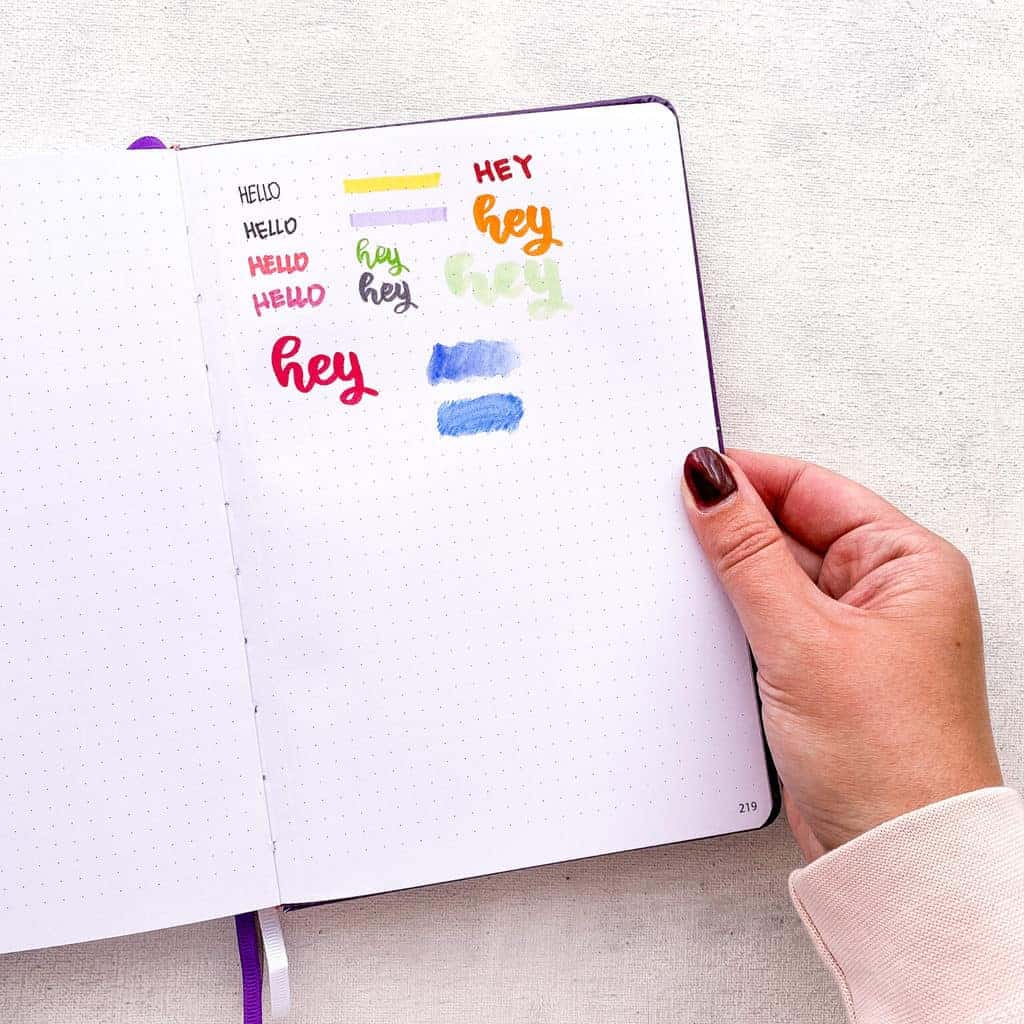 Best 160 GSM Bullet Journal Notebooks The Ultimate Comparison Masha