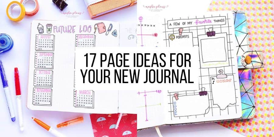 17 Products To Help You Take Your Bullet Journal To The Next Level