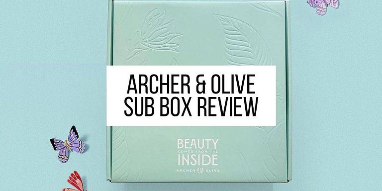 Archer and Olive Subscription Box Review