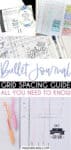 Bullet Journal Grid Spacing Guide: All You Need To Know | Masha Plans