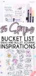 Spring Bucket List | Masha Plans