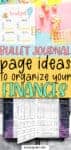 Bullet Journal Budget Tracker Ideas To Organize Your Finances | Masha Plans