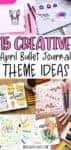 Puppy Themed Bullet Journal Setup And 15 Other April Theme Ideas | Masha Plans