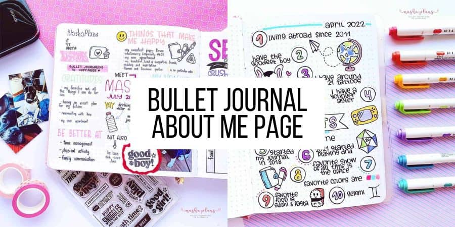 My Favorite Aspects of Bullet Journals