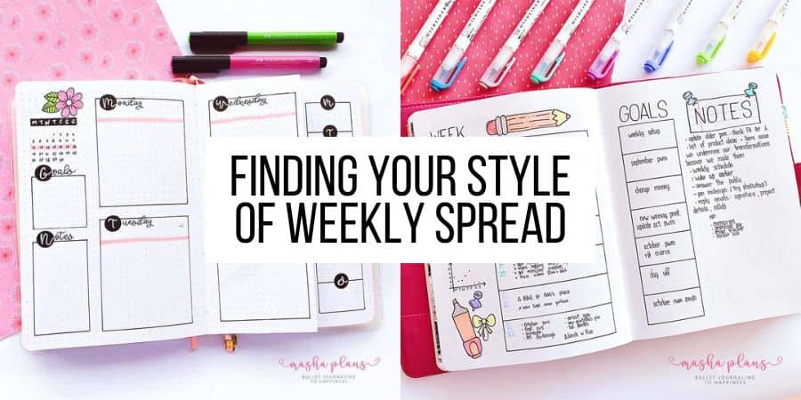 Best stencils for bullet journal daily, weekly and monthly spreads