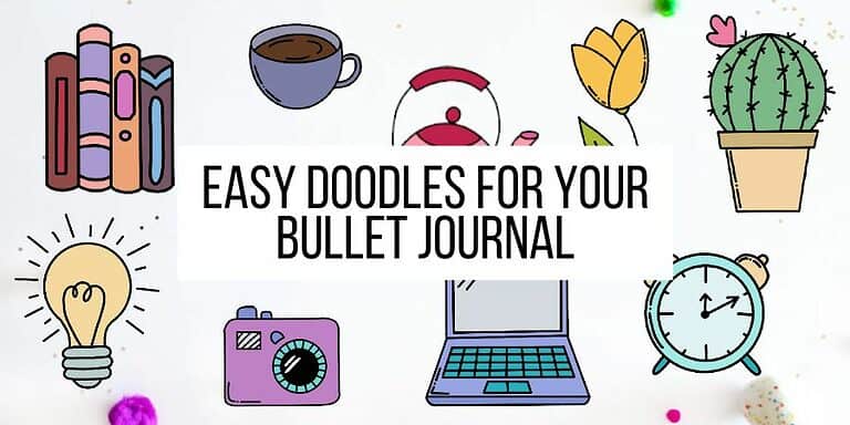 17 Easy Doodles To Draw In Your Bullet Journal