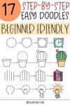 17 Easy Doodles To Draw In Your Bullet Journal | Masha Plans